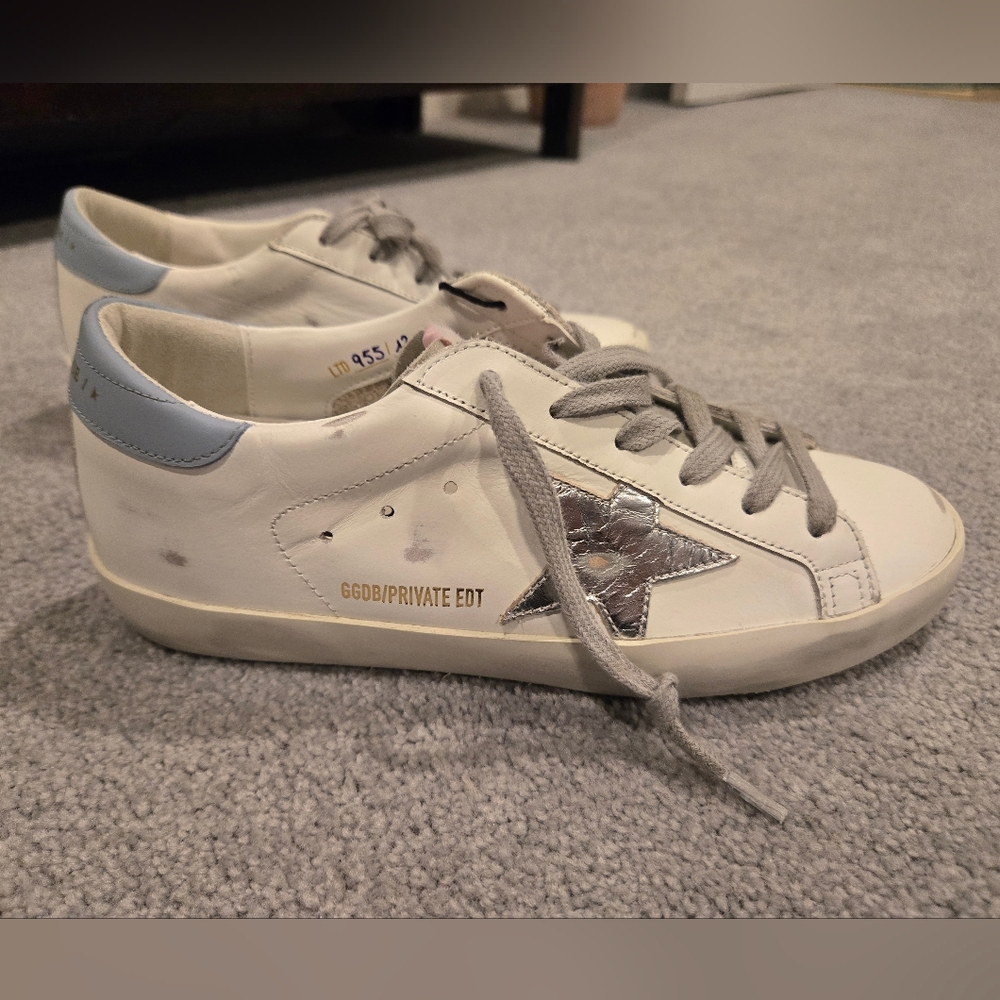 Golden Goose Super-Star Sneakers (NEW)